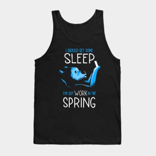 Insomnia - Insomniac should get some sleep Tank Top